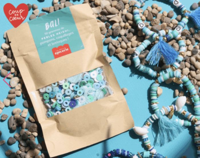 La Petite Epicerie Συλλογή από Χάντρες και Γούρια Heishi – Bali - Image 3